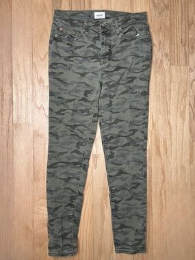 Hudson Jeans Women's Camo Skinny - Olive & Dark Green 28